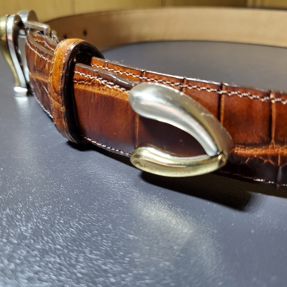 Brighton Leather Heart Belt Size S/28 - Picture 9 of 9